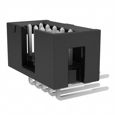 TST-105-04-T-D-RA by Samtec Inc. - CONNECTOR HEADER R/A 10POS 2.54MM