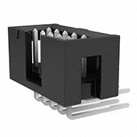 TST-105-04-T-D-RA by Samtec Inc. - CONNECTOR HEADER R/A 10POS 2.54MM