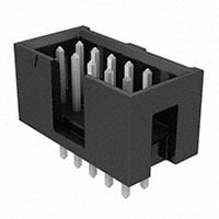 TST-105-02-T-D by Samtec Inc. - CONNECTOR HEADER VERT 10POS 2.54MM
