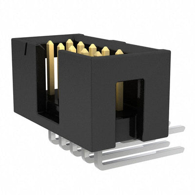 TST-105-05-L-D-RA by Samtec Inc. - CONNECTOR HEADER R/A 10POS 2.54MM