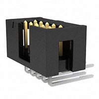 TST-105-05-L-D-RA by Samtec Inc. - CONNECTOR HEADER R/A 10POS 2.54MM