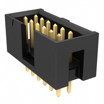 TST-106-01-G-D by Samtec Inc. - CONNECTOR HEADER VERT 12POS 2.54MM