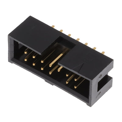 TST-107-01-G-D-06 by Samtec Inc. - CONNECTOR HEADER VERT 14POS 2.54MM