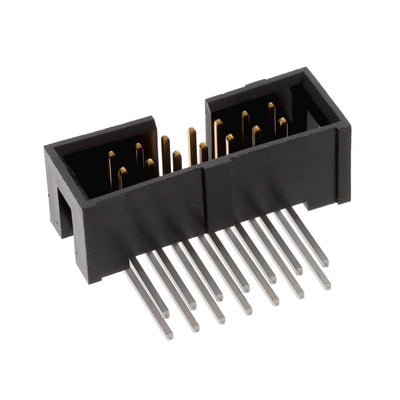 TST-107-05-S-D-RA by Samtec Inc. - CONNECTOR HEADER R/A 14POS 2.54MM
