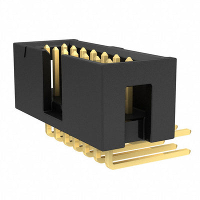 TST-107-04-H-D-RA by Samtec Inc. - CONNECTOR HEADER R/A 14POS 2.54MM