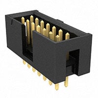 TST-107-01-G-D by Samtec Inc. - CONNECTOR HEADER VERT 14POS 2.54MM