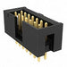 TST-107-01-G-D by Samtec Inc. - CONNECTOR HEADER VERT 14POS 2.54MM
