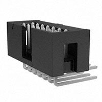 TST-107-05-T-D-RA by Samtec Inc. - CONNECTOR HEADER R/A 14POS 2.54MM