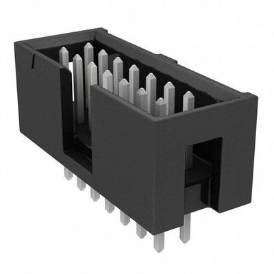 TST-107-01-T-D by Samtec Inc. - CONNECTOR HEADER VERT 14POS 2.54MM