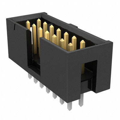 TST-107-01-S-D by Samtec Inc. - CONNECTOR HEADER VERT 14POS 2.54MM