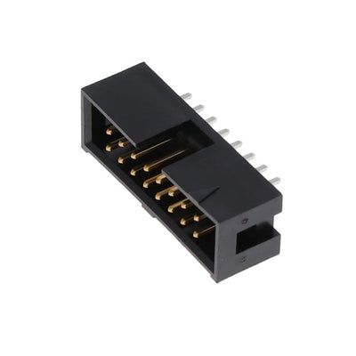 TST-108-01-F-D by Samtec Inc. - CONNECTOR HEADER VERT 16POS 2.54MM