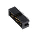 TST-108-01-F-D by Samtec Inc. - CONNECTOR HEADER VERT 16POS 2.54MM