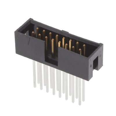 TST-108-03-L-D by Samtec Inc. - CONNECTOR HEADER VERT 16POS 2.54MM