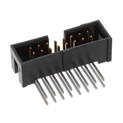 TST-108-05-S-D-RA by Samtec Inc. - CONNECTOR HEADER R/A 16POS 2.54MM