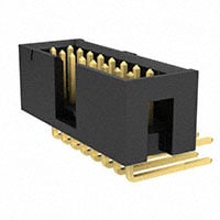 TST-108-04-G-D-RA by Samtec Inc. - CONNECTOR HEADER R/A 16POS 2.54MM