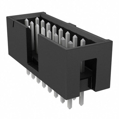 TST-108-01-T-D by Samtec Inc. - CONNECTOR HEADER VERT 16POS 2.54MM