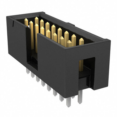 TST-108-01-S-D by Samtec Inc. - CONNECTOR HEADER VERT 16POS 2.54MM