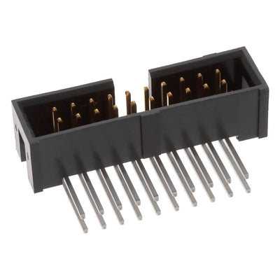 TST-110-05-S-D-RA by Samtec Inc. - CONNECTOR HEADER R/A 20POS 2.54MM