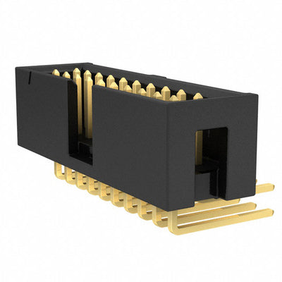TST-110-04-G-D-RA by Samtec Inc. - CONNECTOR HEADER R/A 20POS 2.54MM