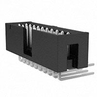 TST-110-05-T-D-RA by Samtec Inc. - CONNECTOR HEADER R/A 20POS 2.54MM
