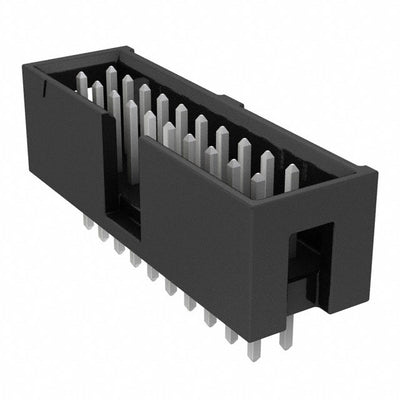 TST-110-02-T-D by Samtec Inc. - CONNECTOR HEADER VERT 20POS 2.54MM