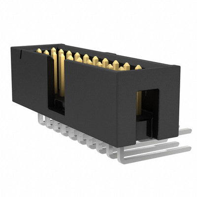 TST-110-04-L-D-RA by Samtec Inc. - CONNECTOR HEADER R/A 20POS 2.54MM