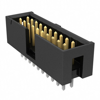 TST-110-02-L-D by Samtec Inc. - CONNECTOR HEADER VERT 20POS 2.54MM