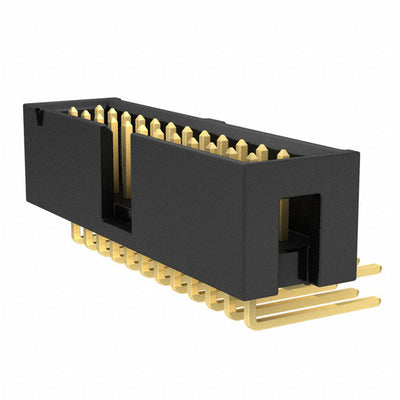 TST-112-04-G-D-RA by Samtec Inc. - CONNECTOR HEADER R/A 24POS 2.54MM