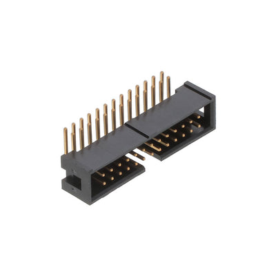 TST-113-04-G-D-RA by Samtec Inc. - CONNECTOR HEADER R/A 26POS 2.54MM