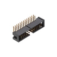 TST-113-04-G-D-RA by Samtec Inc. - CONNECTOR HEADER R/A 26POS 2.54MM