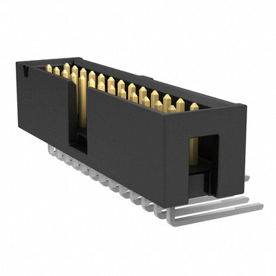 TST-113-04-L-D-RA by Samtec Inc. - CONNECTOR HEADER R/A 26POS 2.54MM