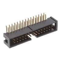 TST-115-04-G-D-RA by Samtec Inc. - CONNECTOR HEADER R/A 30POS 2.54MM