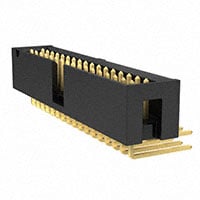 TST-117-04-G-D-RA by Samtec Inc. - CONNECTOR HEADER R/A 34POS 2.54MM