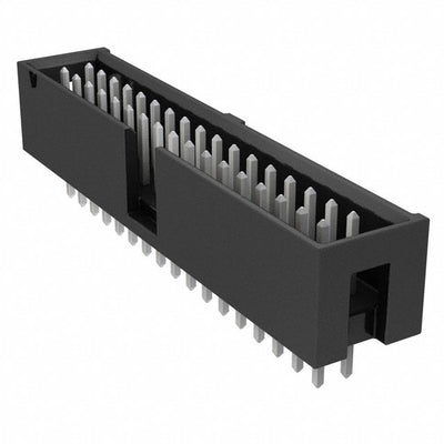 TST-117-01-T-D by Samtec Inc. - CONNECTOR HEADER VERT 34POS 2.54MM