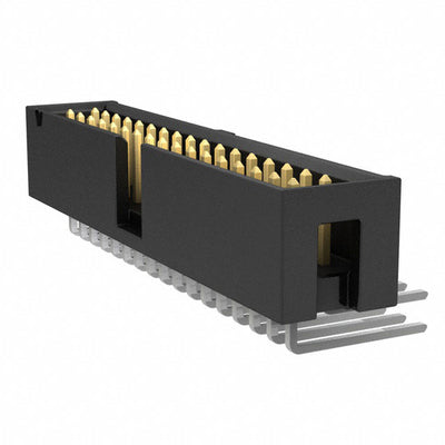 TST-117-04-L-D-RA by Samtec Inc. - CONNECTOR HEADER R/A 34POS 2.54MM