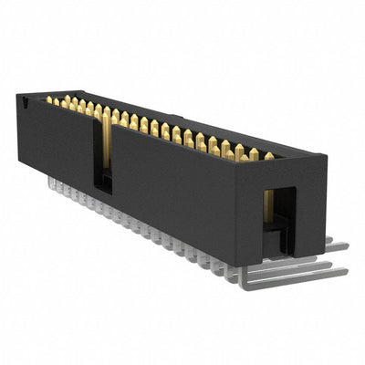 TST-120-04-L-D-RA by Samtec Inc. - CONNECTOR HEADER R/A 40POS 2.54MM