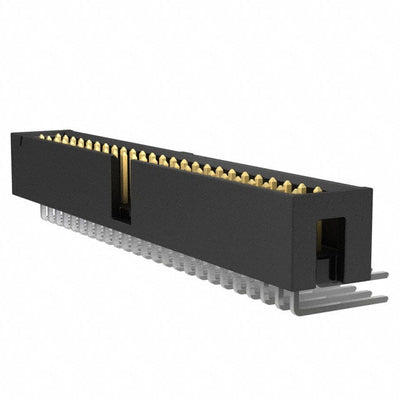TST-125-04-L-D-RA by Samtec Inc. - CONNECTOR HEADER R/A 50POS 2.54MM