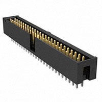 TST-125-01-L-D by Samtec Inc. - CONNECTOR HEADER VERT 50POS 2.54MM