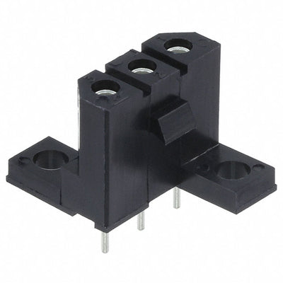 TST03RB02T by ITT Cannon, LLC - CONNECTOR RECPT 3POS 0.2 TIN PCB