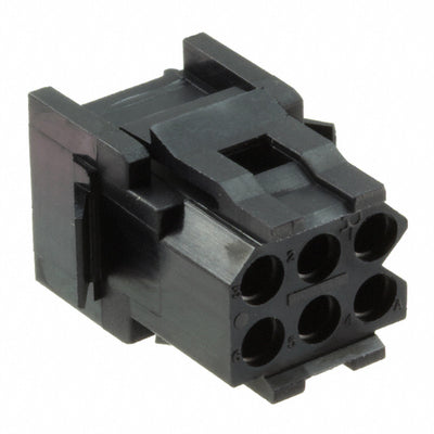 TST06RA00 by ITT Cannon, LLC - CONNECTOR RECPT HSG 6POS 5.08MM