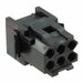 TST06RA00 by ITT Cannon, LLC - CONNECTOR RECPT HSG 6POS 5.08MM