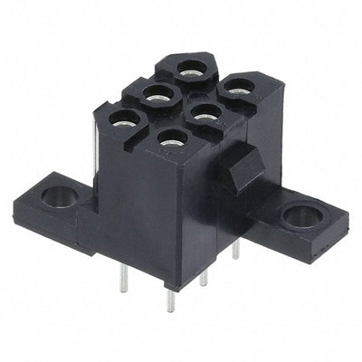 TST06RB02T by ITT Cannon, LLC - CONNECTOR RECPT 6POS 0.2 TIN PCB
