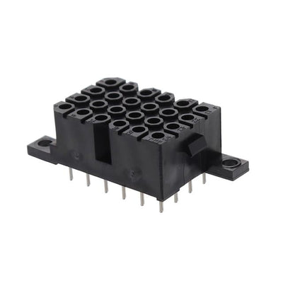 TST24RB06T by ITT Cannon, LLC - CONNECTOR RECPT 24POS 0.2 TIN PCB