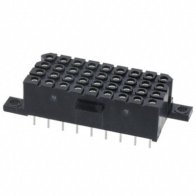 TST36RB02T by ITT Cannon, LLC - CONNECTOR RECPT 36POS 0.2 TIN PCB