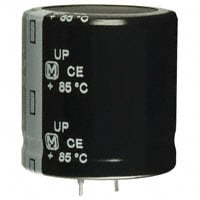ECO-S2AP392EA by Panasonic Electronic Components - ALUMIN CAP 3900UF 20% 100V SNAP