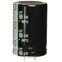 ECO-S2DP122DA by Panasonic Electronic Components - ALUMIN CAP 1200UF 20% 200V SNAP