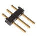 TSW-101-07-G-T by Samtec Inc. - CONNECTOR HEADER VERT 3POS
