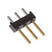 TSW-101-07-L-T by Samtec Inc. - CONNECTOR HEADER VERT 3POS