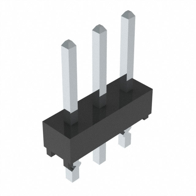 TSW-101-07-T-T-LL by Samtec Inc. - CONNECTOR HEADER VERT 3POS