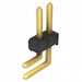 TSW-101-08-G-D-RA by Samtec Inc. - CONNECTOR HEADER R/A 2POS